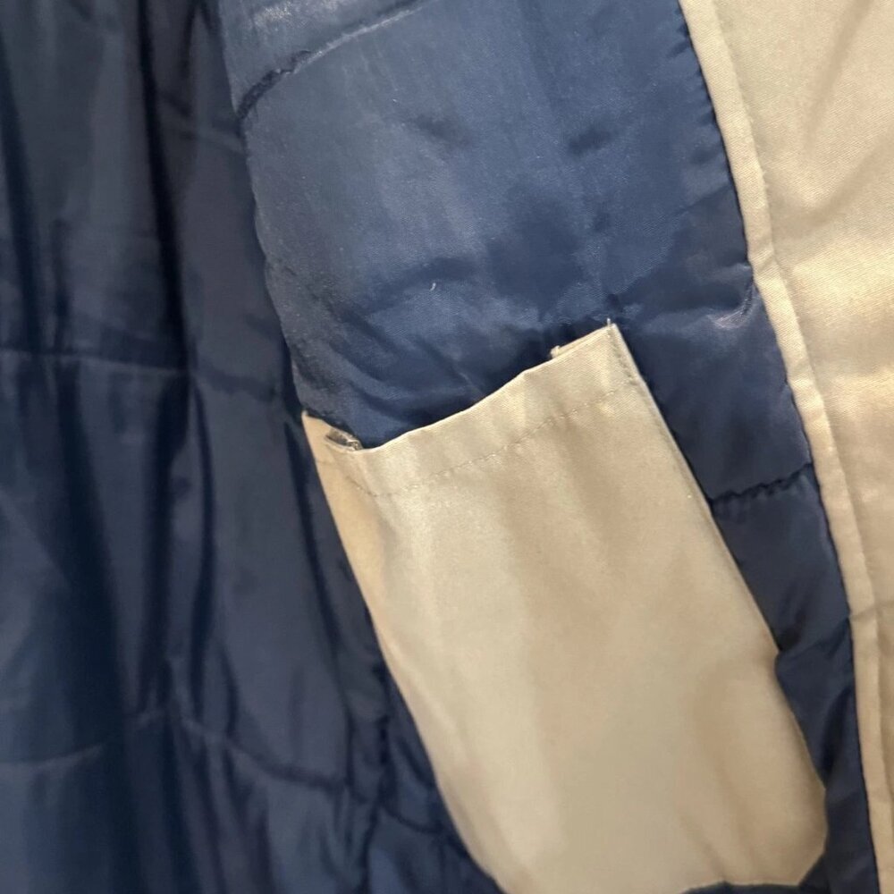 Vintage London Fog Men’s Overcoat Car Coat 40R Tan Lined 1970s USA - Picture 3 of 8